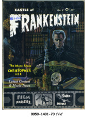 Castle of Frankenstein #02 © 1962 Gothic Castle